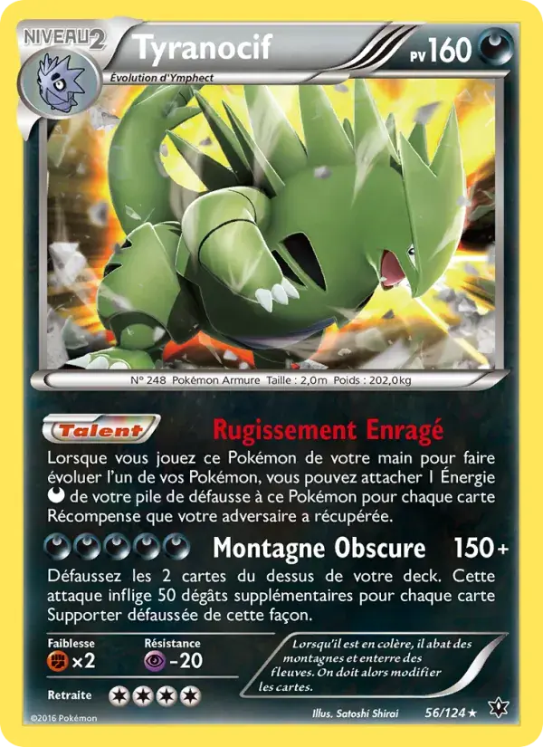 Tyranocif - 56/129 - Impact des Destins