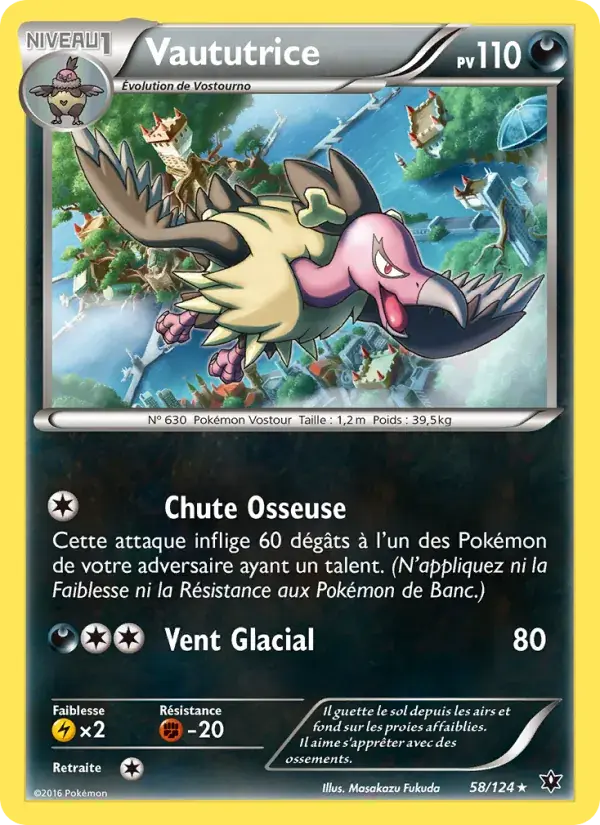 Vaututrice - 58/129 - Impact des Destins