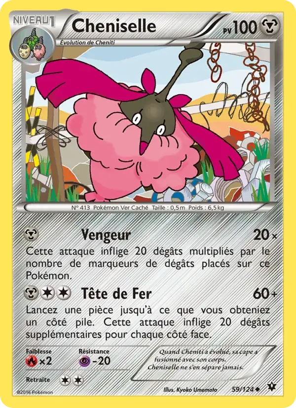 Cheniselle - 59/129 - Impact des Destins