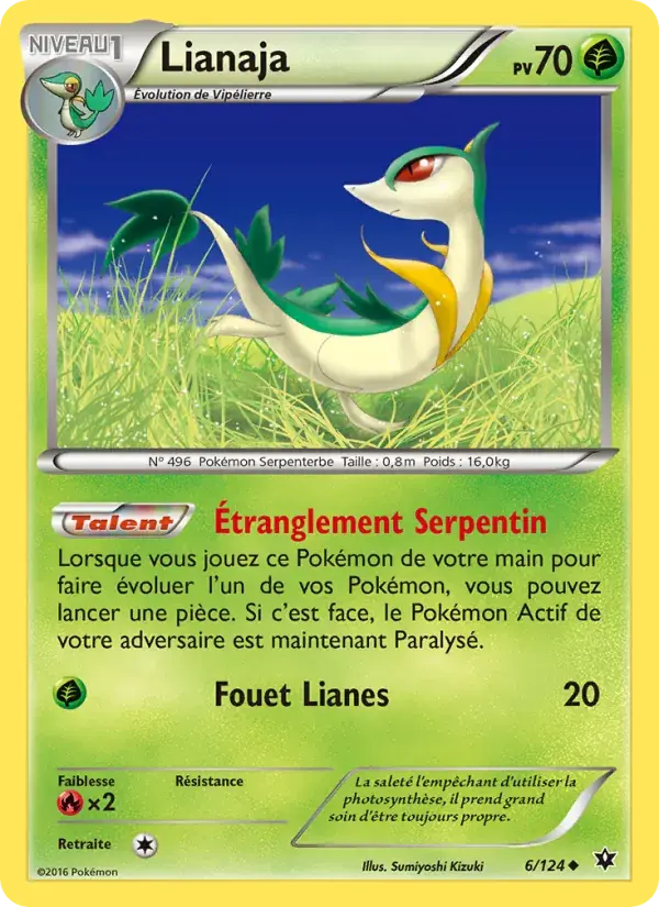 Lianaja - 6/129 - Impact des Destins