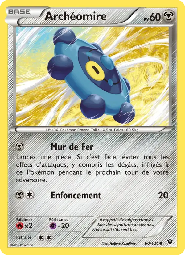 Archéomire - 60/129 - Impact des Destins