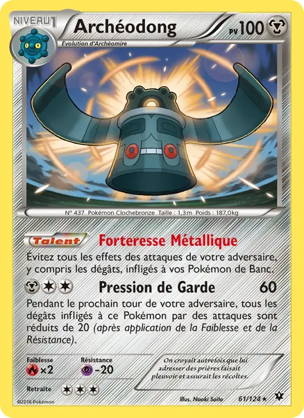 Archéodong - 61/129 - Impact des Destins