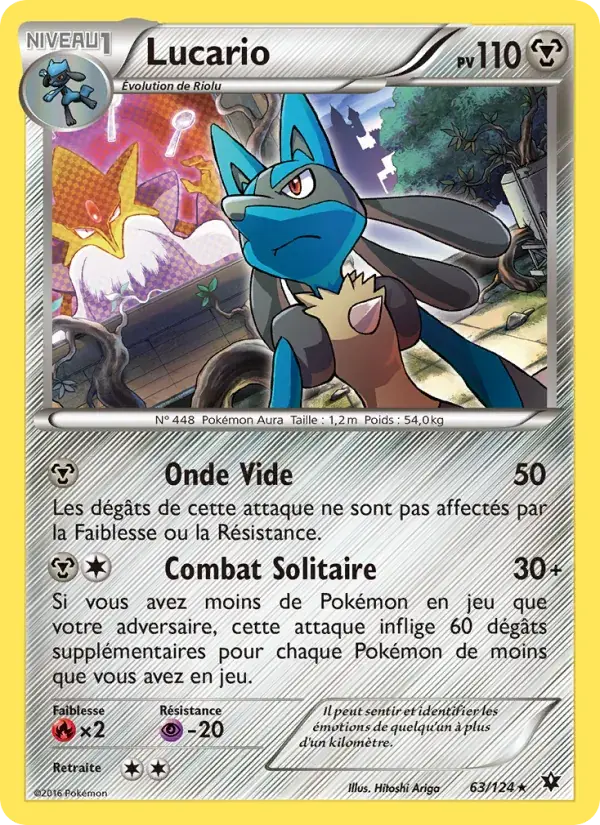 Lucario - 63/129 - Impact des Destins