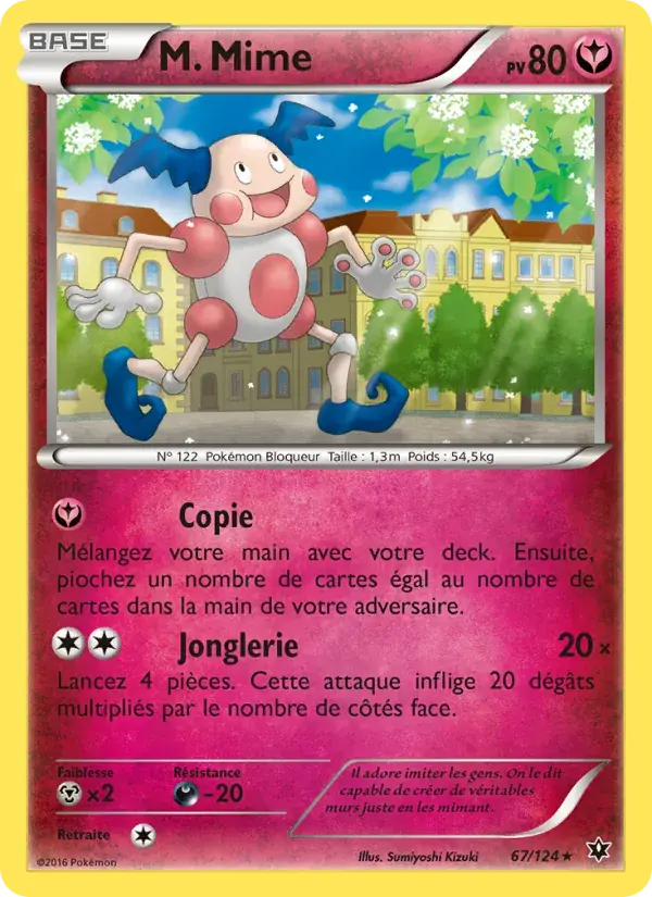 M. Mime - 67/129 - Impact des Destins