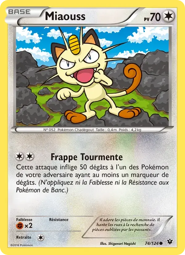 Miaouss - 74/129 - Impact des Destins