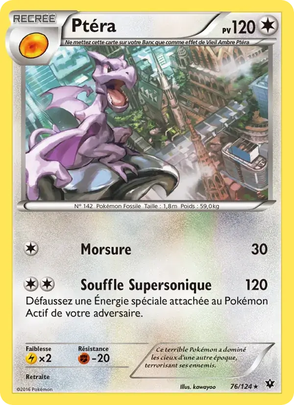 Ptéra - 76/129 - Impact des Destins