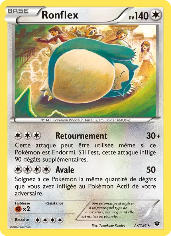 Ronflex - 77/129 - Impact des Destins