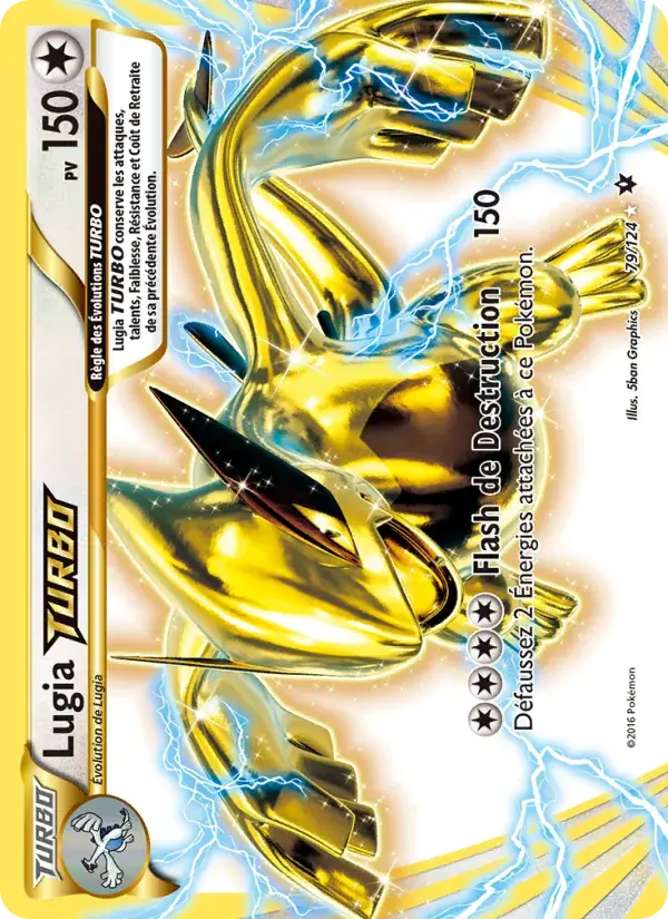 Lugia TURBO - 79/129 - Impact des Destins