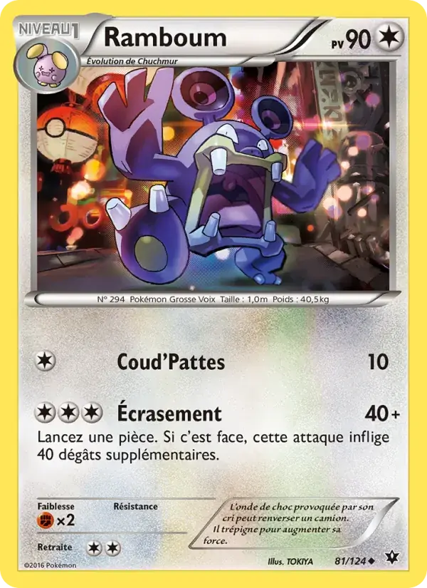 Ramboum - 81/129 - Impact des Destins