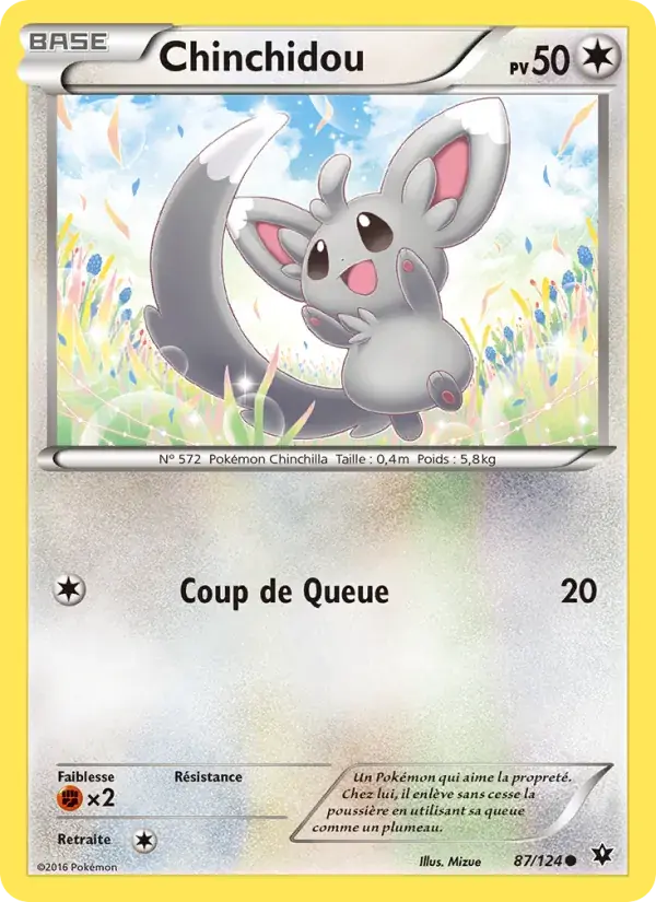 Chinchidou - 87/129 - Impact des Destins