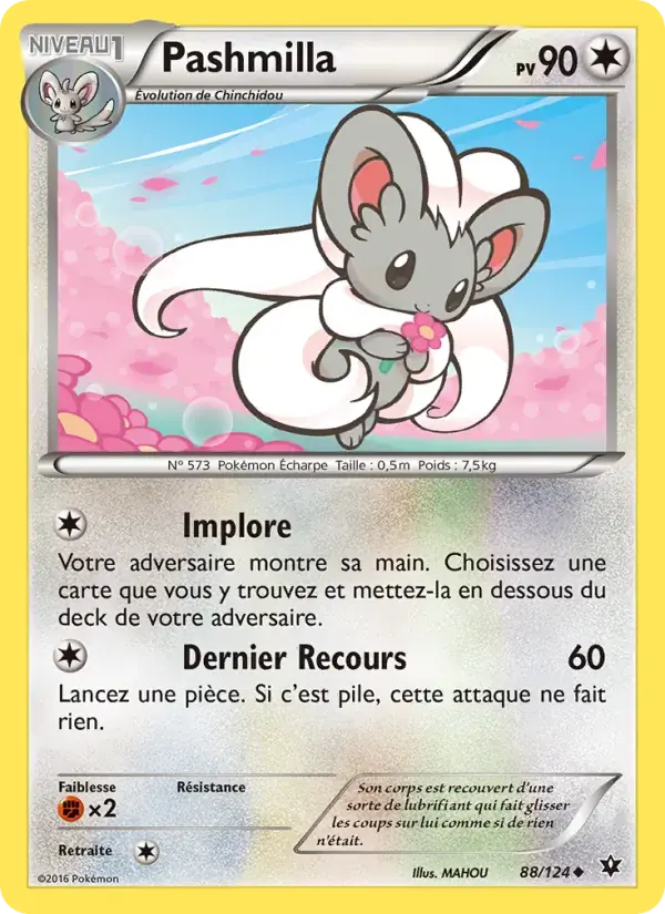 Pashmilla - 88/129 - Impact des Destins