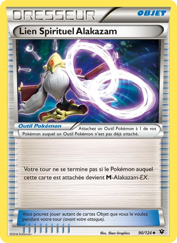 Lien Spirituel Alakazam - 90/129 - Impact des Destins