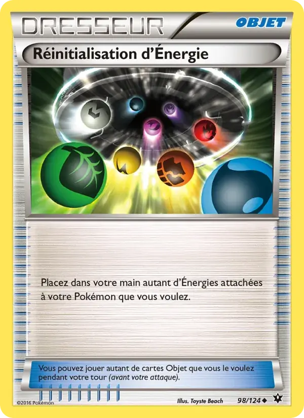 Réinitialisation d'Énergie - 98/129 - Impact des Destins