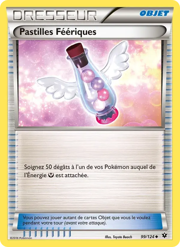 Pastilles Féériques - 99/129 - Impact des Destins