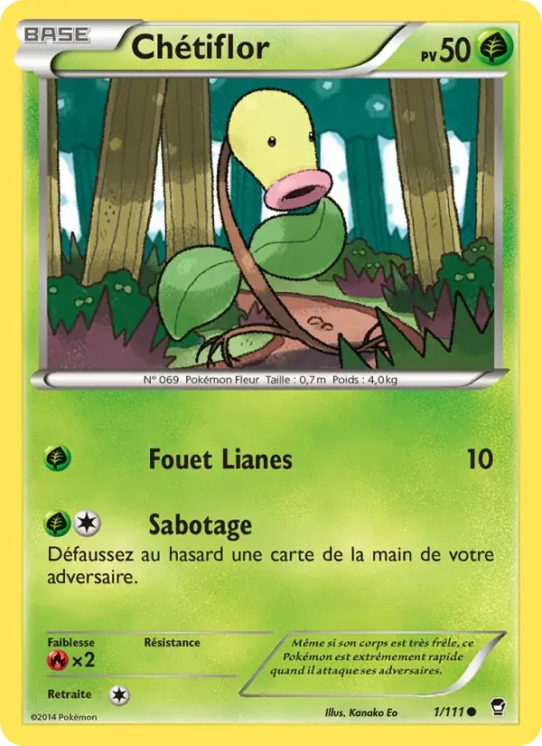 Chétiflor - 1/114 - Poings Furieux