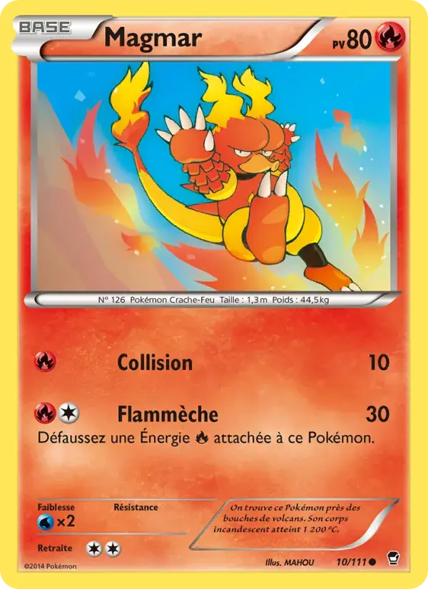 Magmar - 10/114 - Poings Furieux