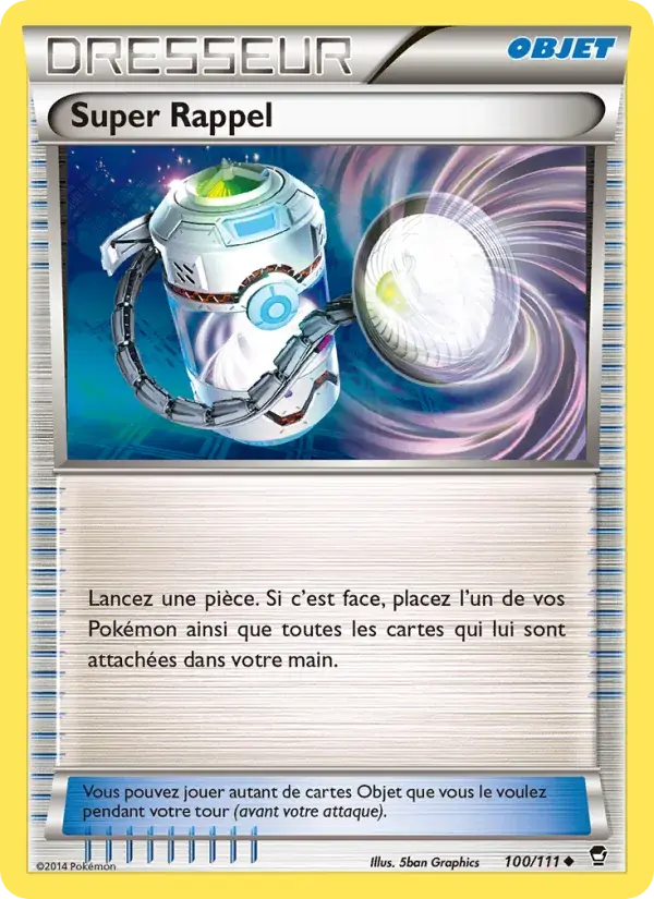 Super Rappel - 100/114 - Poings Furieux
