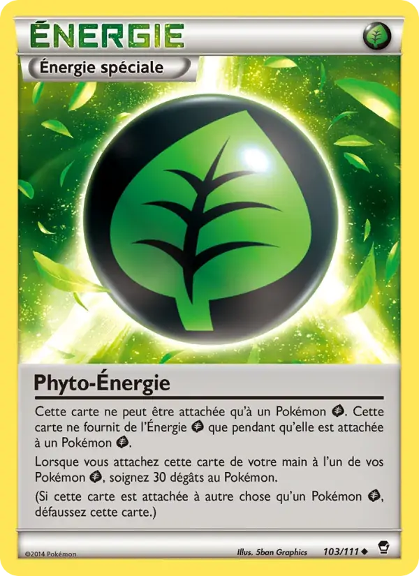 Phyto-Énergie - 103/114 - Poings Furieux