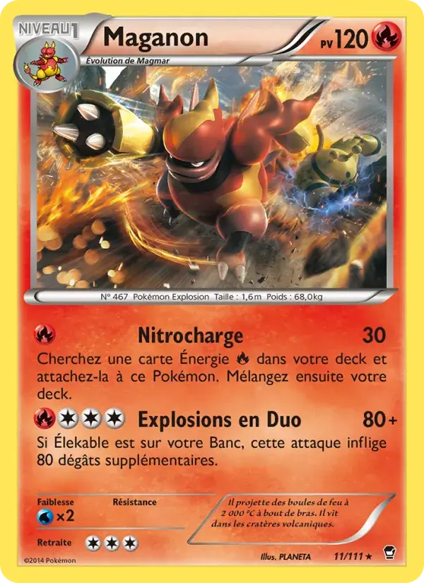 Maganon - 11/114 - Poings Furieux