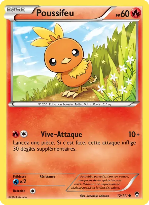 Poussifeu - 12/114 - Poings Furieux