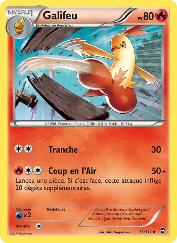 Galifeu - 13/114 - Poings Furieux