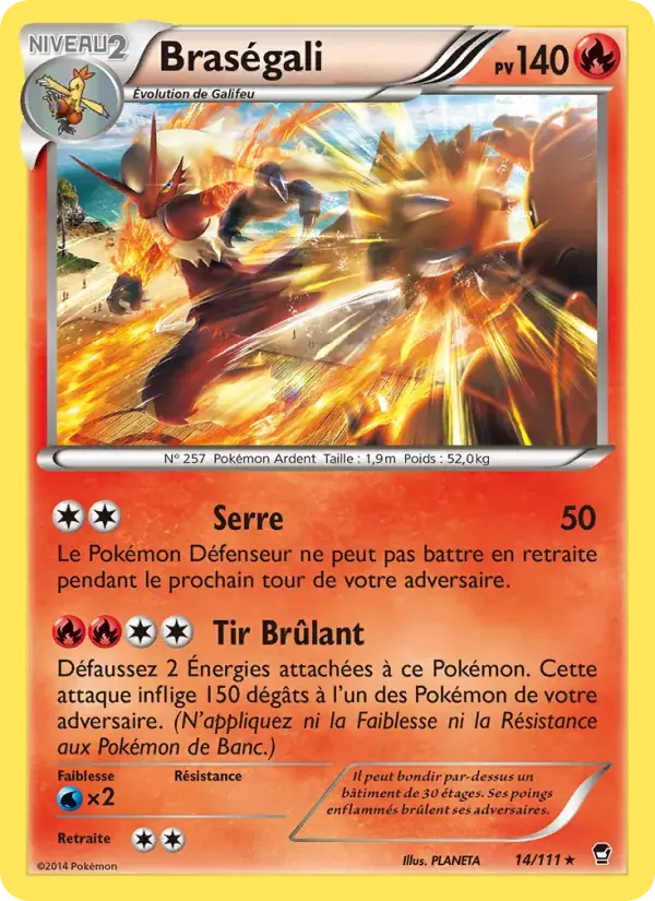 Braségali - 14/114 - Poings Furieux