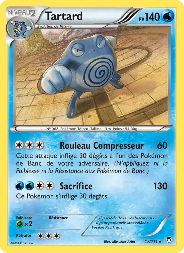 Tartard - 17/114 - Poings Furieux