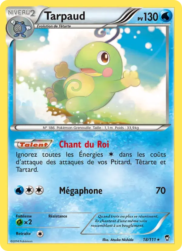 Tarpaud - 18/114 - Poings Furieux