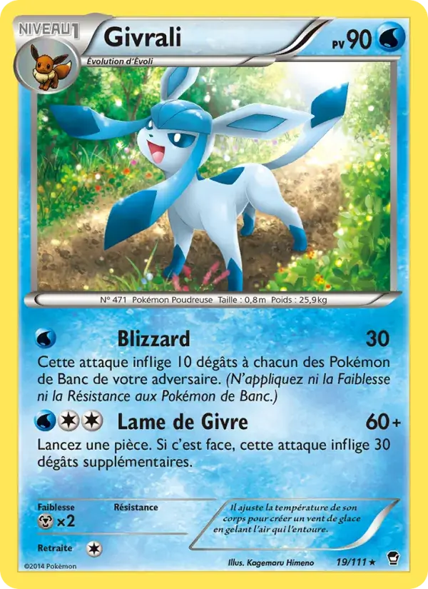 Givrali - 19/114 - Poings Furieux