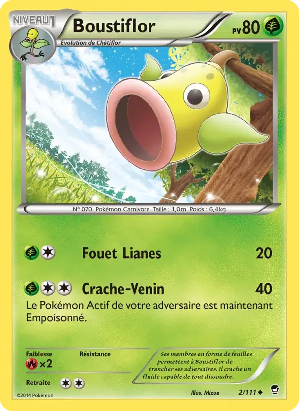 Boustiflor - 2/114 - Poings Furieux