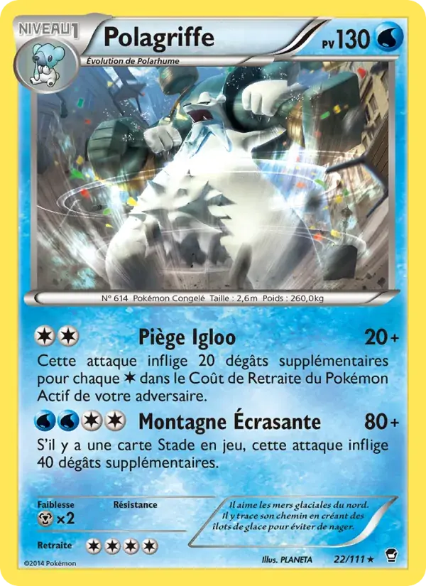 Polagriffe - 22/114 - Poings Furieux