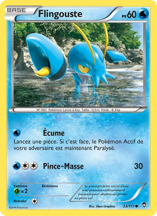 Flingouste - 23/114 - Poings Furieux