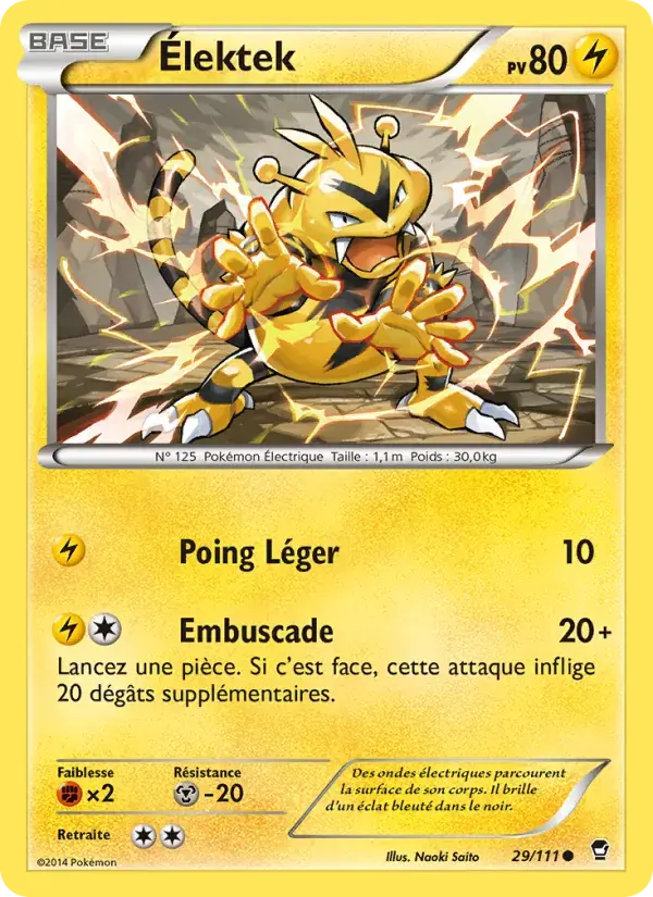 Élektek - 29/114 - Poings Furieux