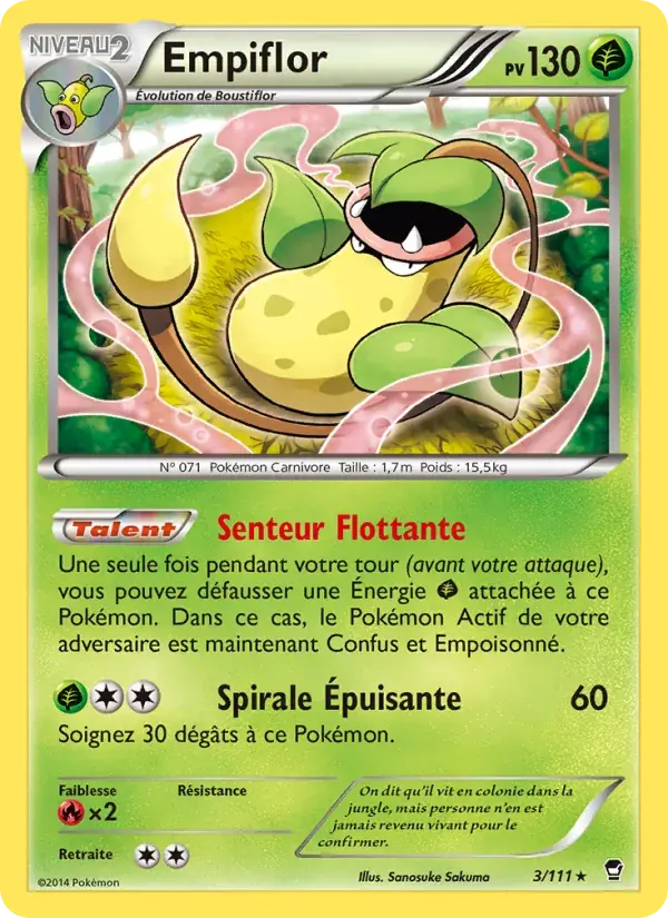 Empiflor - 3/114 - Poings Furieux