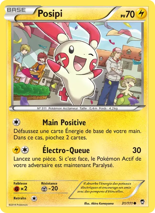 Posipi - 31/114 - Poings Furieux