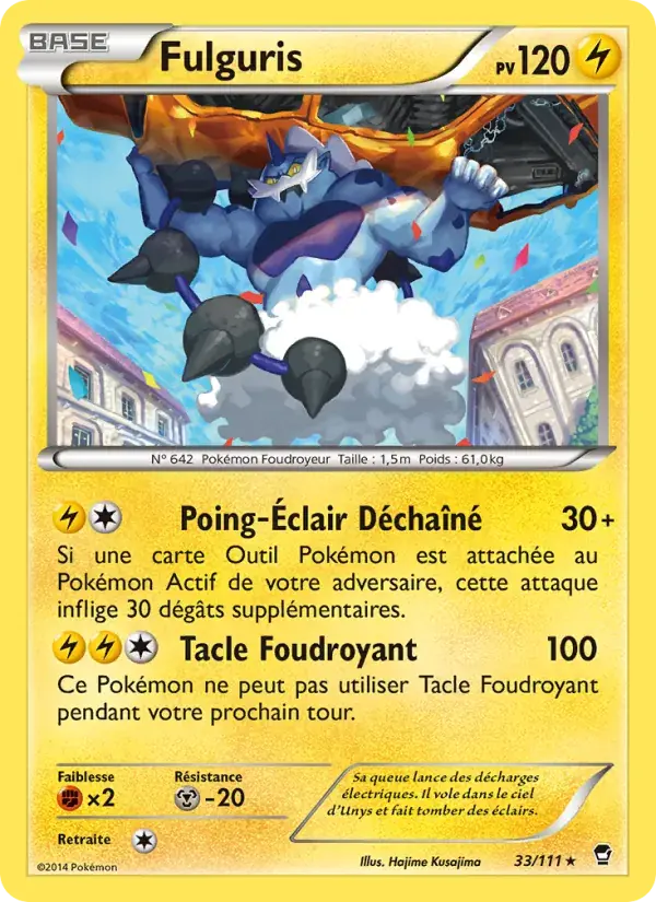 Fulguris - 33/114 - Poings Furieux