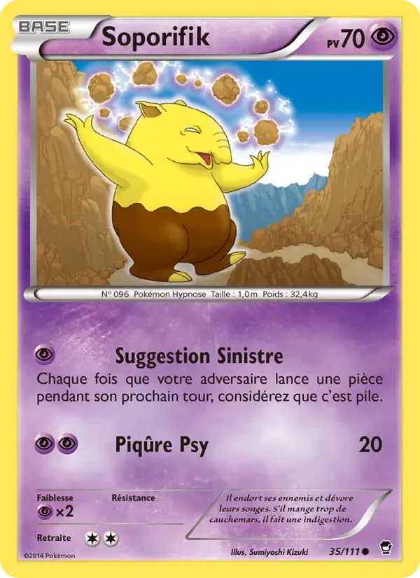 Soporifik - 35/114 - Poings Furieux