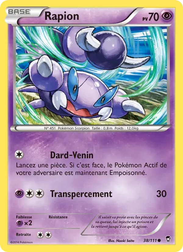 Rapion - 38/114 - Poings Furieux