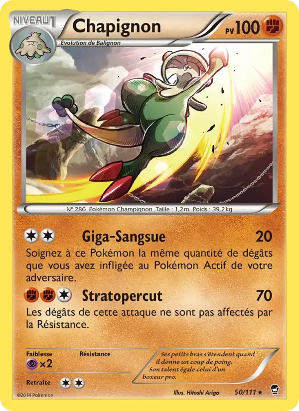 Chapignon - 50/114 - Poings Furieux