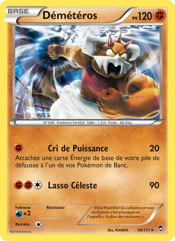 Démétéros - 58/114 - Poings Furieux