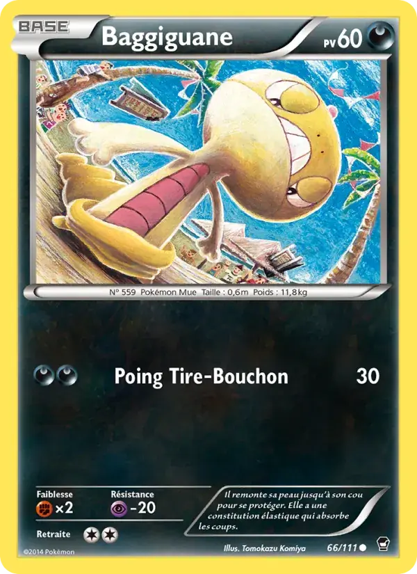 Baggiguane - 66/114 - Poings Furieux