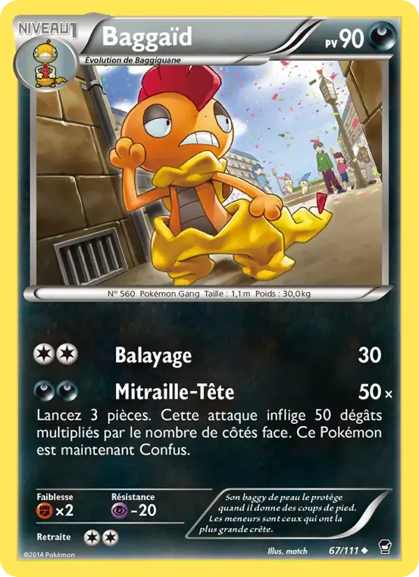 Baggaïd - 67/114 - Poings Furieux