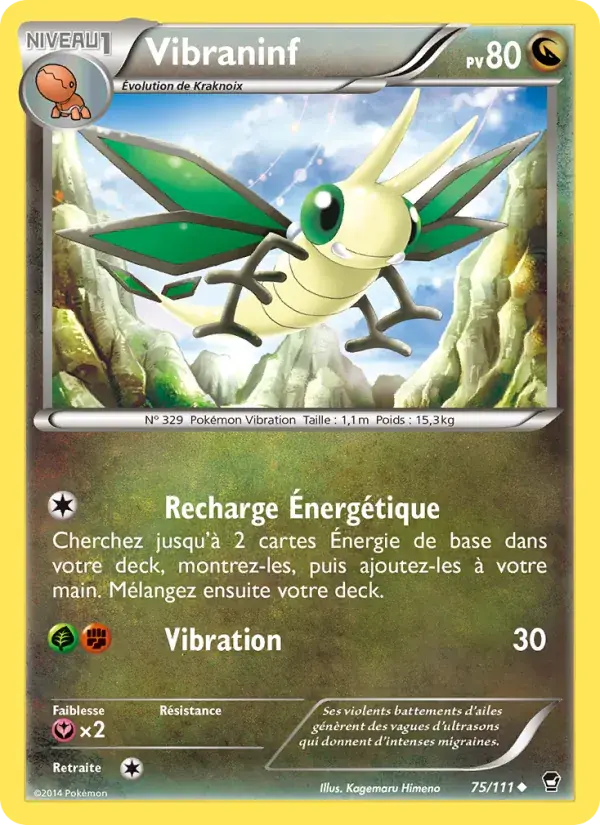 Vibraninf - 75/114 - Poings Furieux