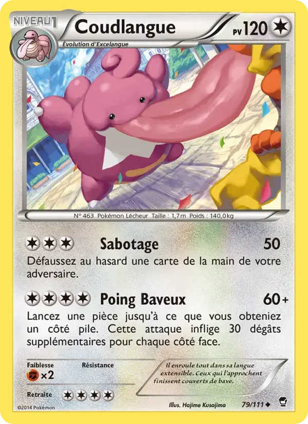 Coudlangue - 79/114 - Poings Furieux