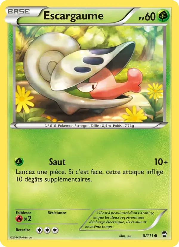 Escargaume - 8/114 - Poings Furieux
