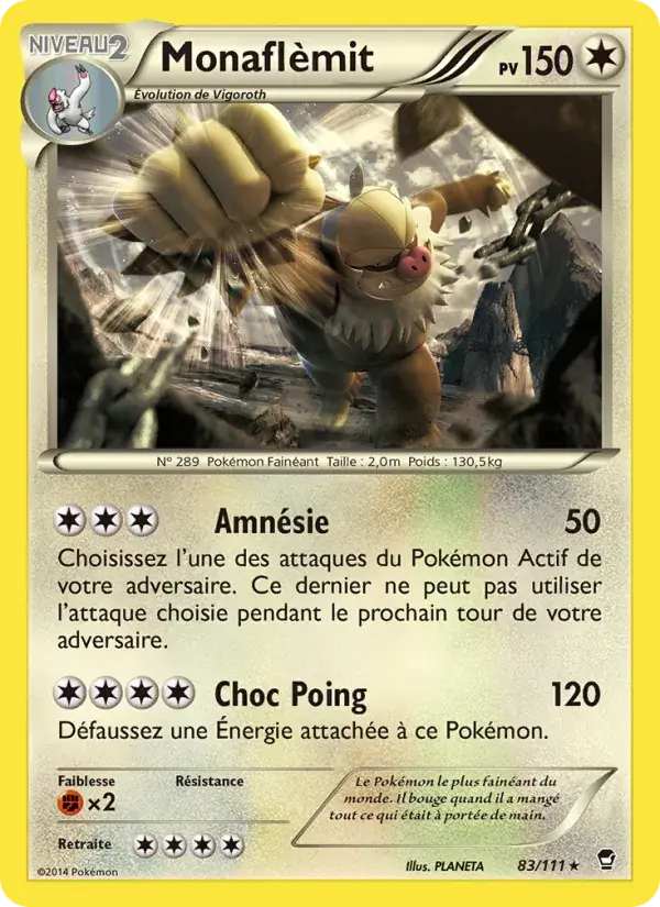 Monaflèmit - 83/114 - Poings Furieux