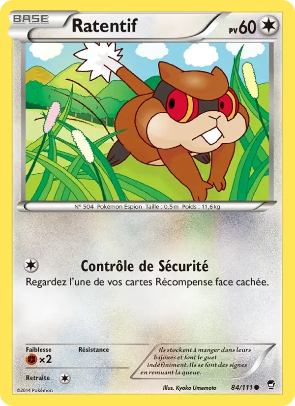 Ratentif - 84/114 - Poings Furieux