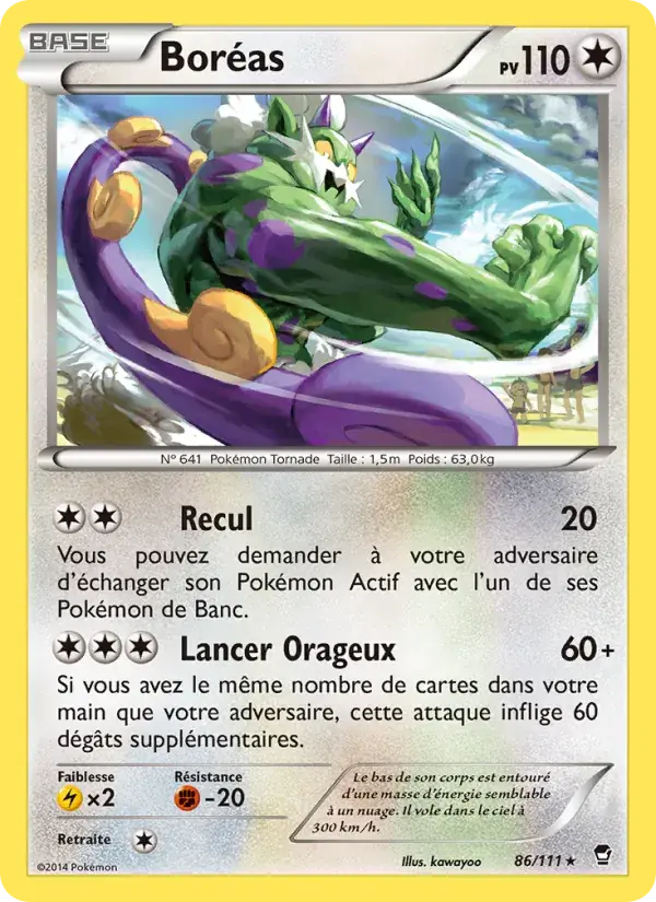 Boréas - 86/114 - Poings Furieux