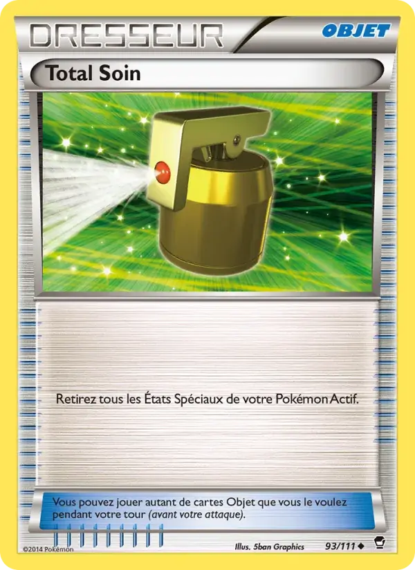 Total Soin - 93/114 - Poings Furieux