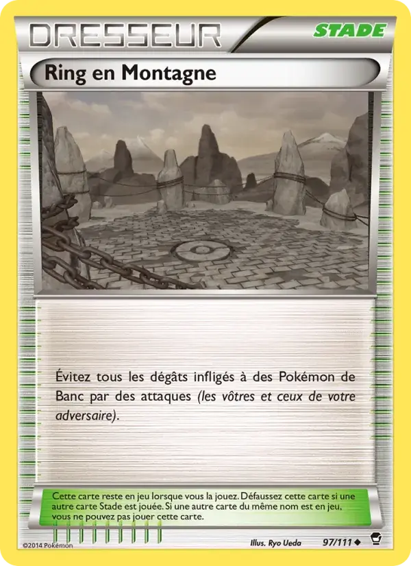 Ring en Montagne - 97/114 - Poings Furieux